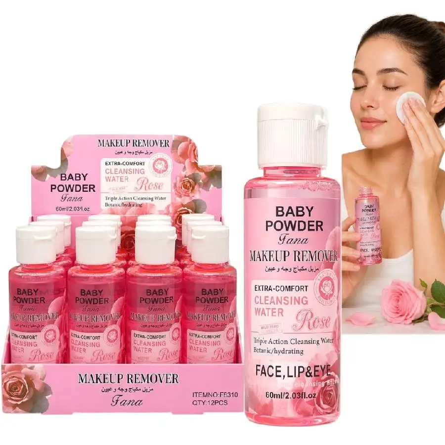 Removedor de maquillaje baby power