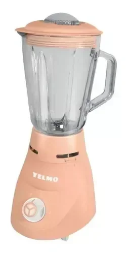 Licuadora Yelmo LC-1010 1.5L Rosa Jarra de Vidrio 220V