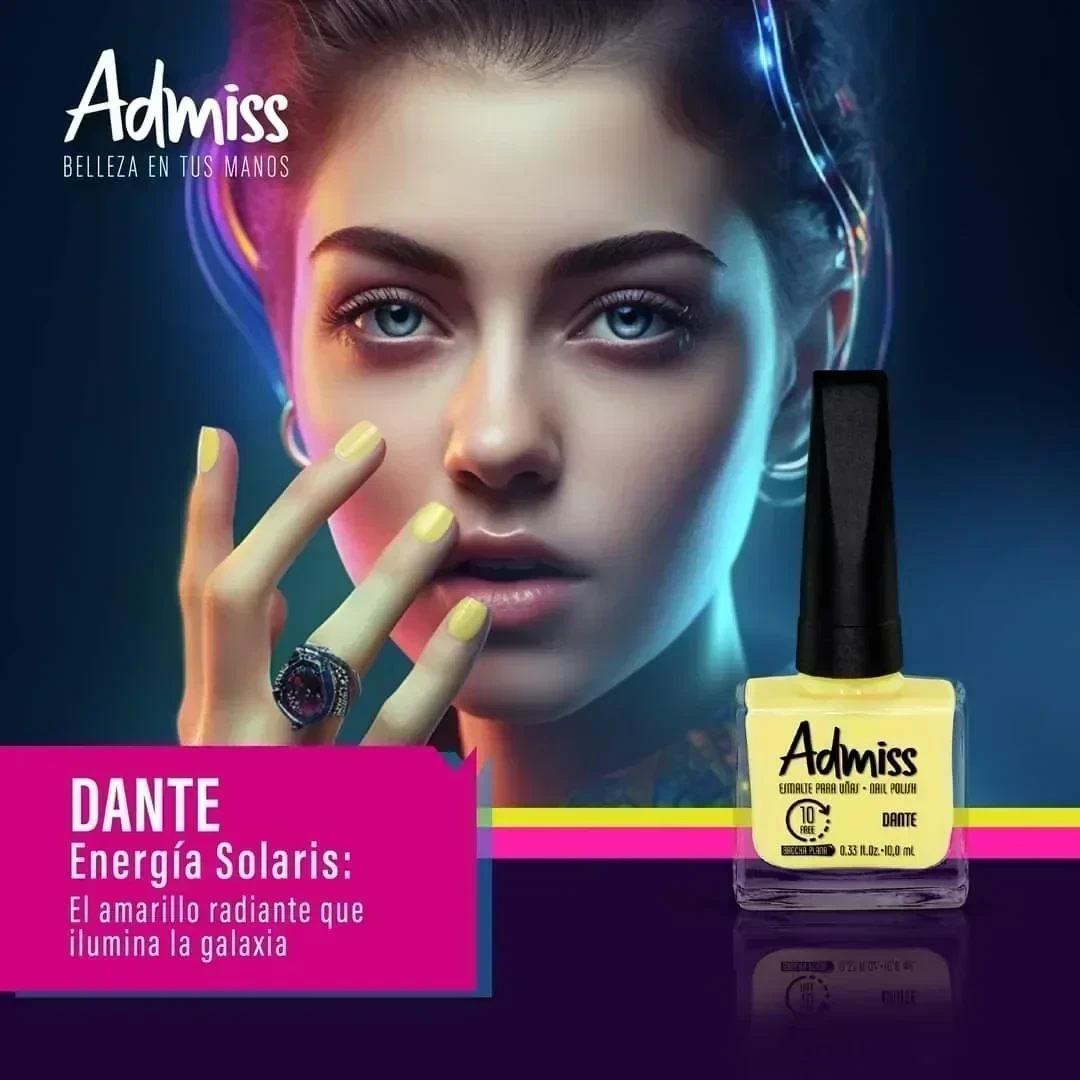 admiss esmalte dante