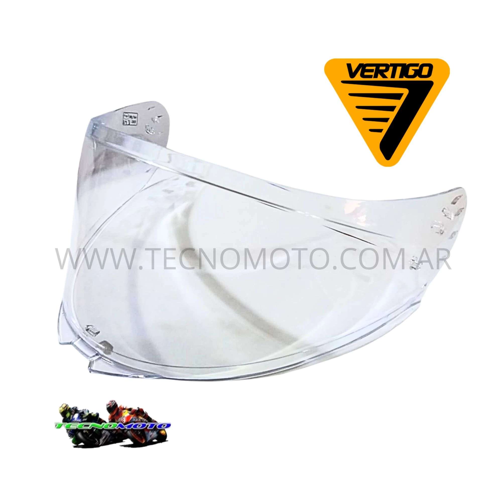 VISOR CASCO VERTIGO ZAP -CRISTAL-49495