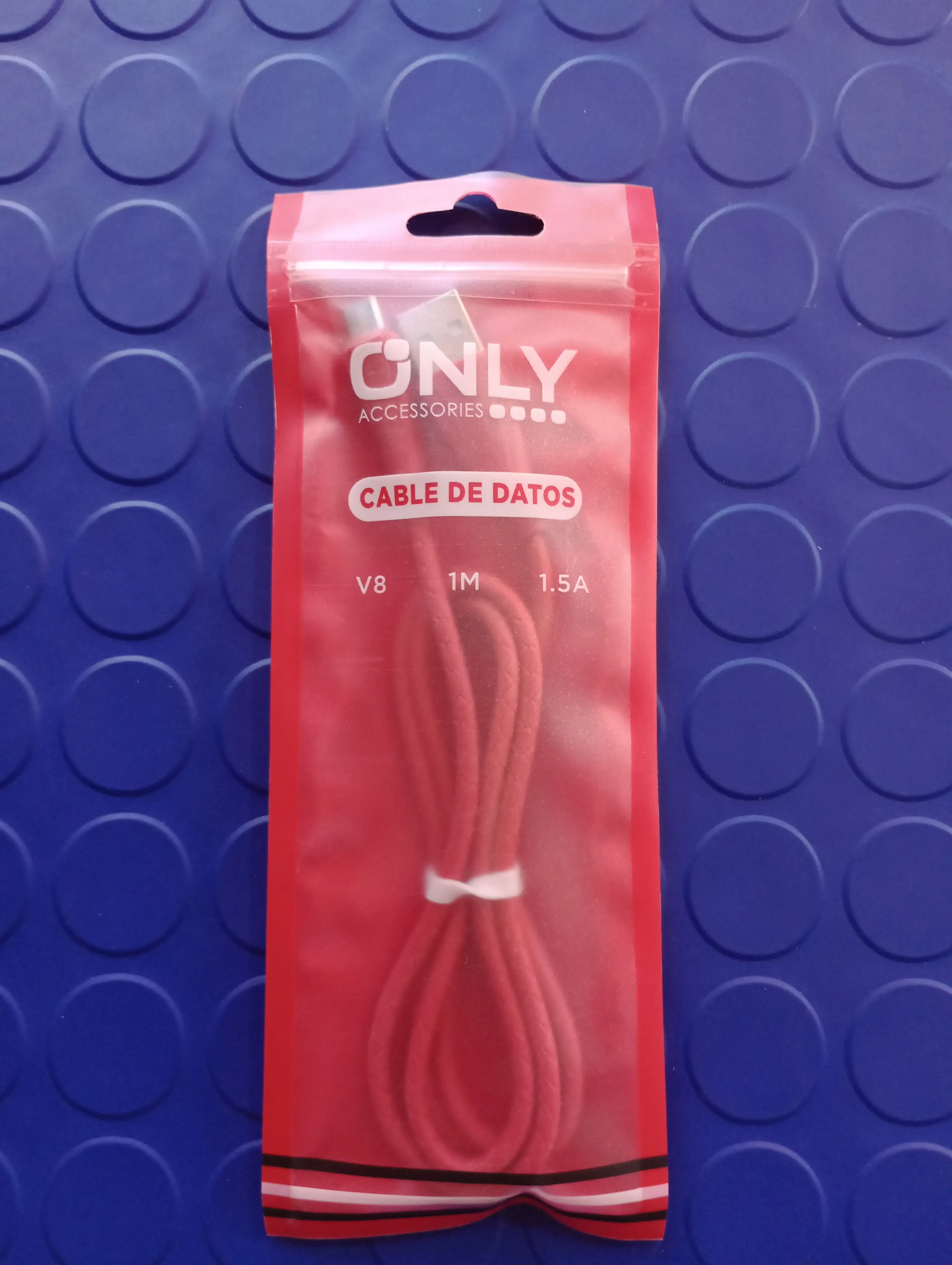 Cable USB only V8 1.5A