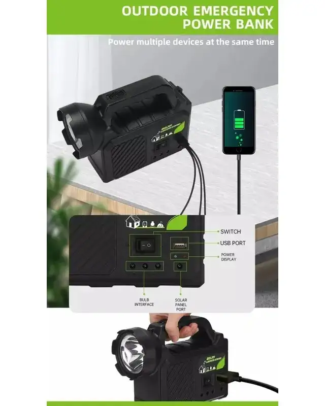 KIT DE EMERGENCIA SOLAR  3