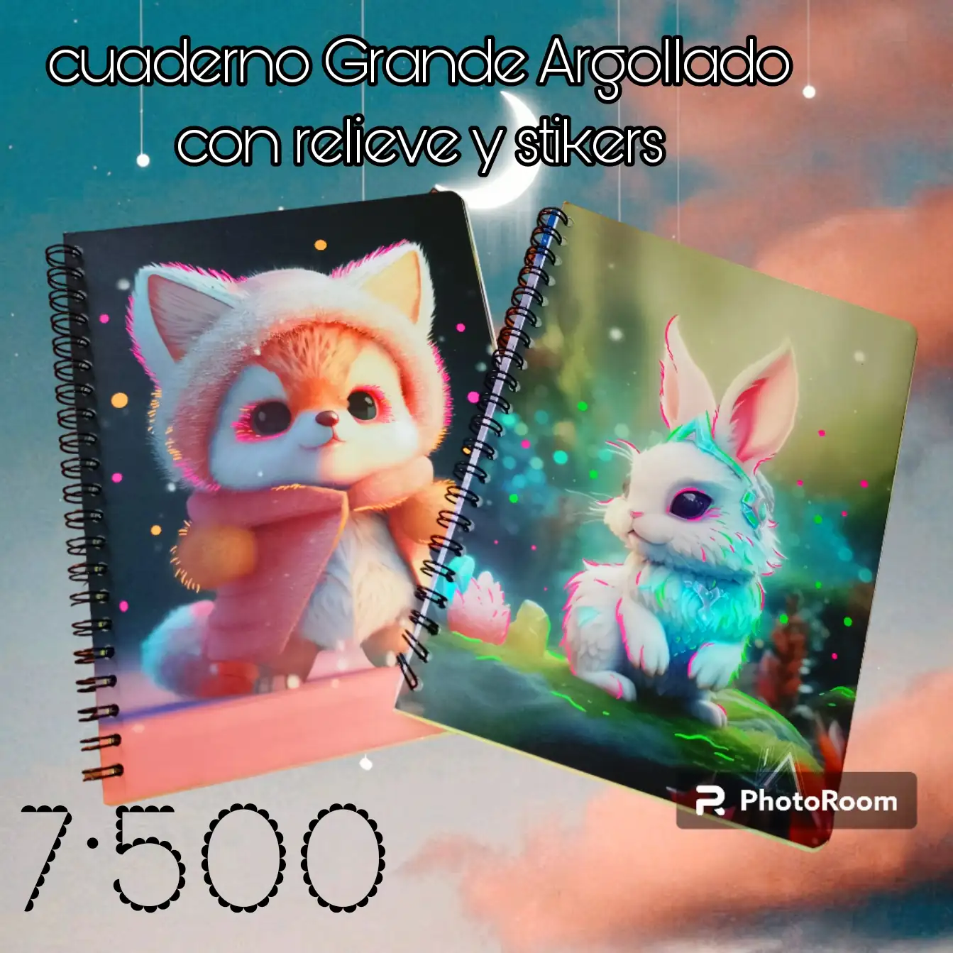 Argollado alto relieve