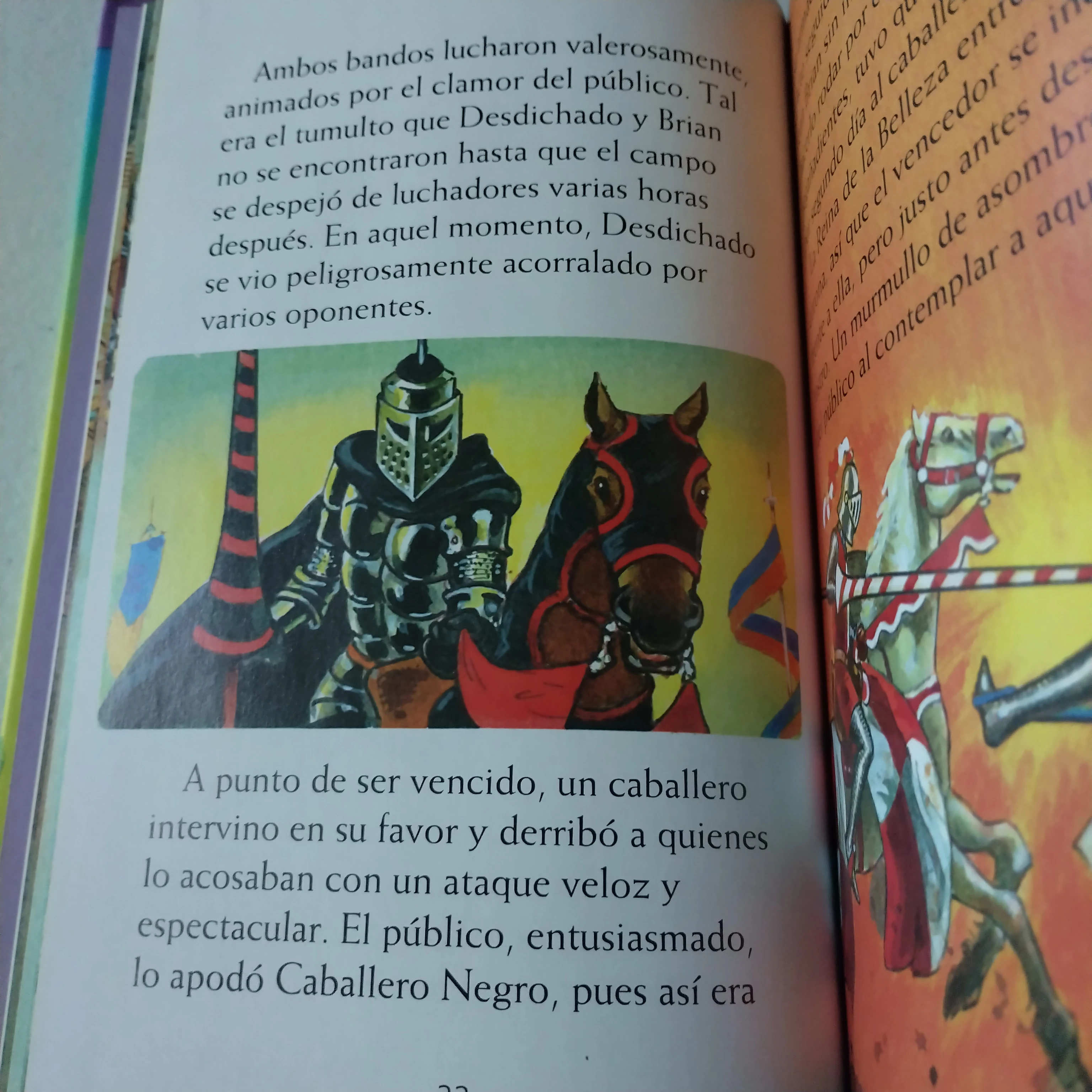 Ivanhoe, Walter Scott, infantil  3