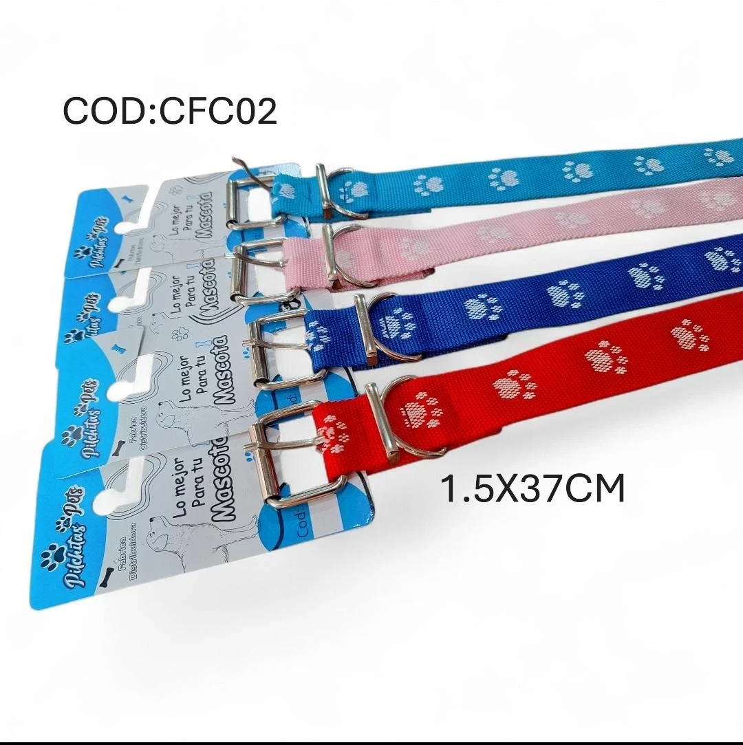 COLLAR T2 FANTASIA COSTURADO