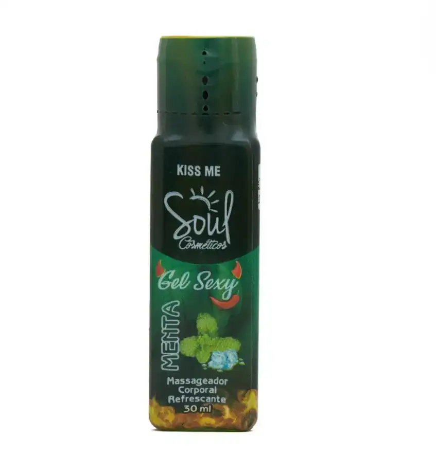 Gel massageador de Menta