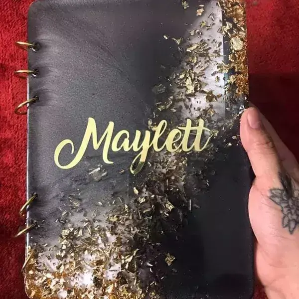 Libreta de resina A6