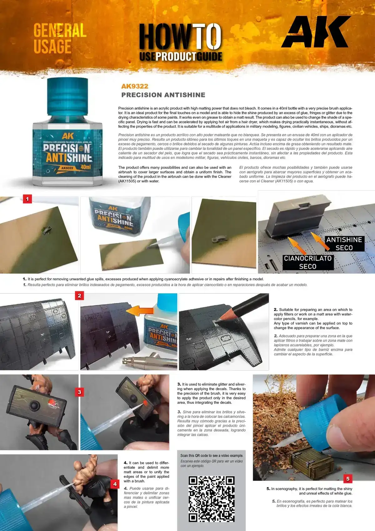 PRECISION ANTISHINE 3