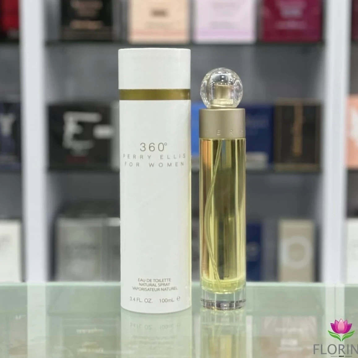 1.1 - 360 Perry Ellis For Women - Mujer