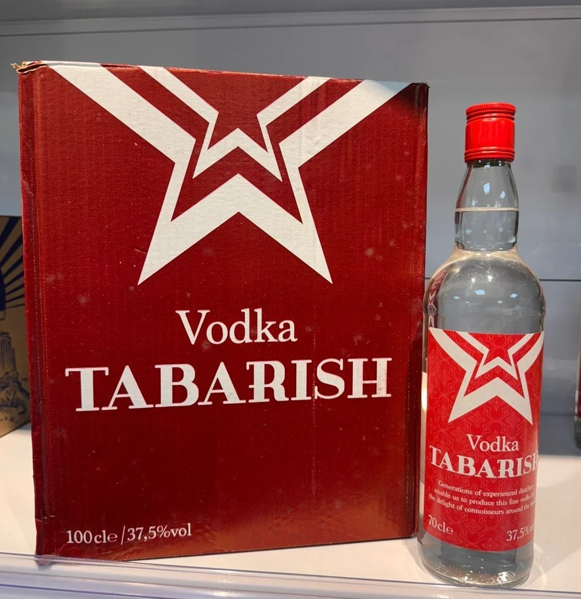 VODKA TABARISH 37.5% 700ml 3