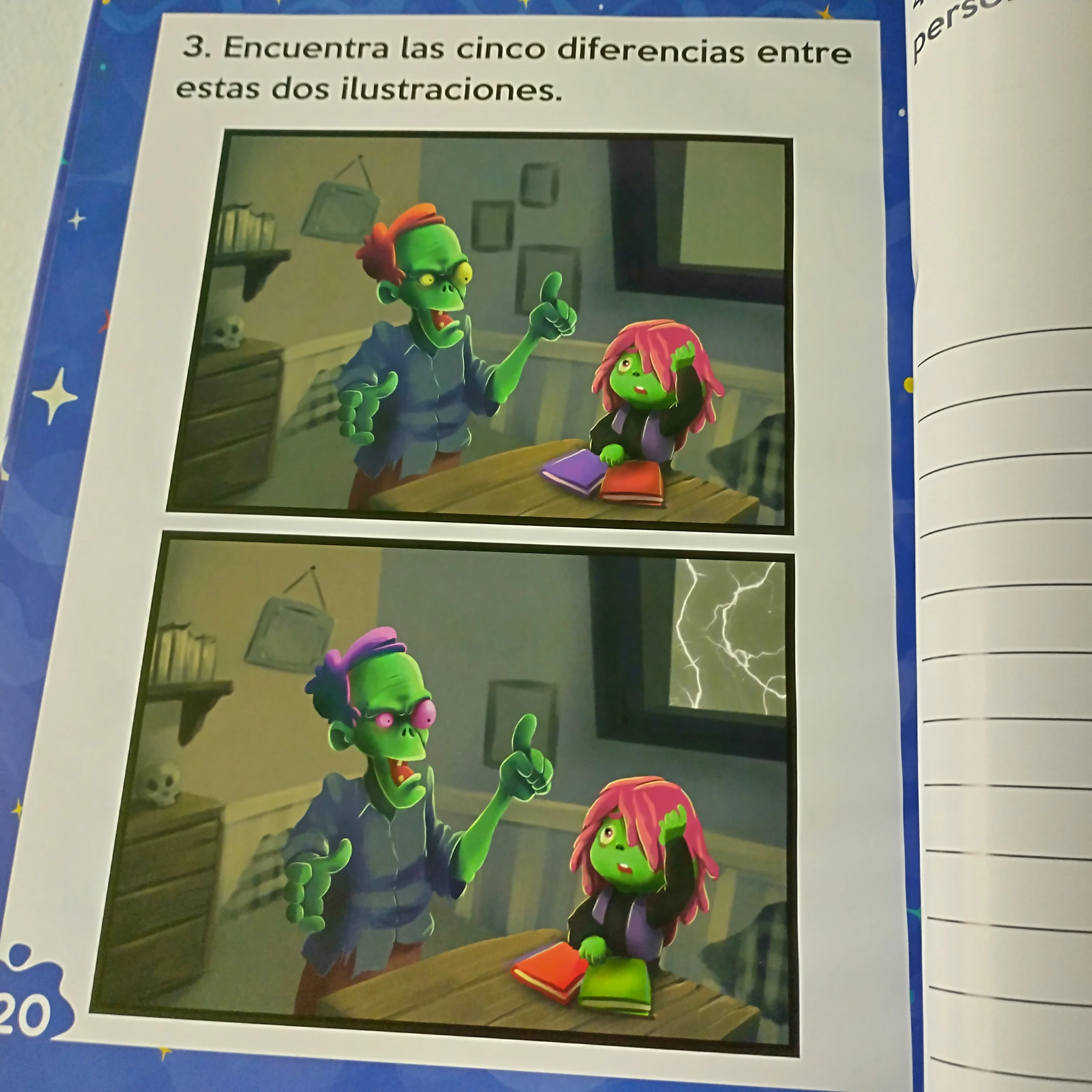 La zombi de la ciudad, nuevo  3