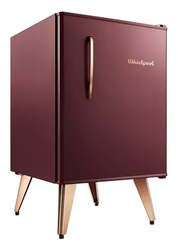 Bajo Mesada MiniBar Whirlpool Retro WRA09R4 Bordo 76Lts. 2
