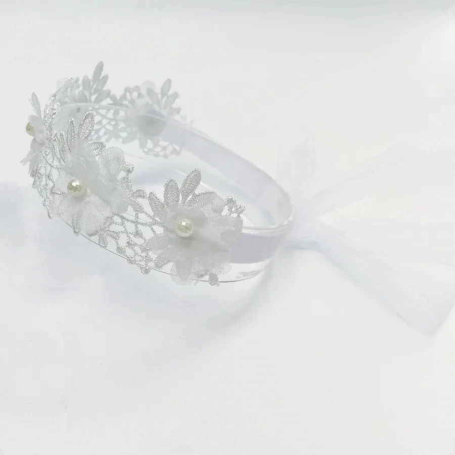 DIADEMA DE FLORES NIÑA 5
