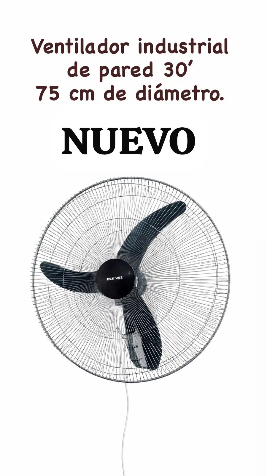 Ventilador