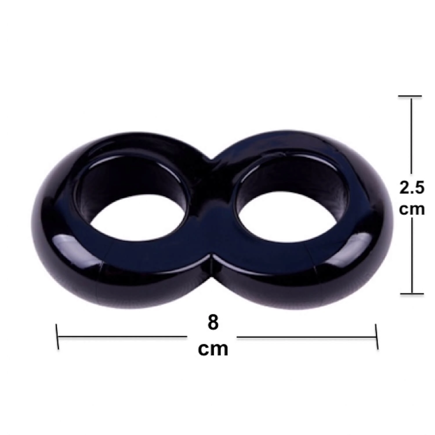 Duo Cock 8 Ball Ring 2
