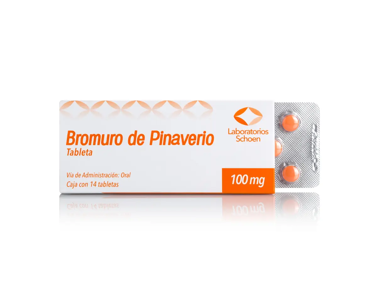 BROMURO DE PINAVERIO 100 MG 