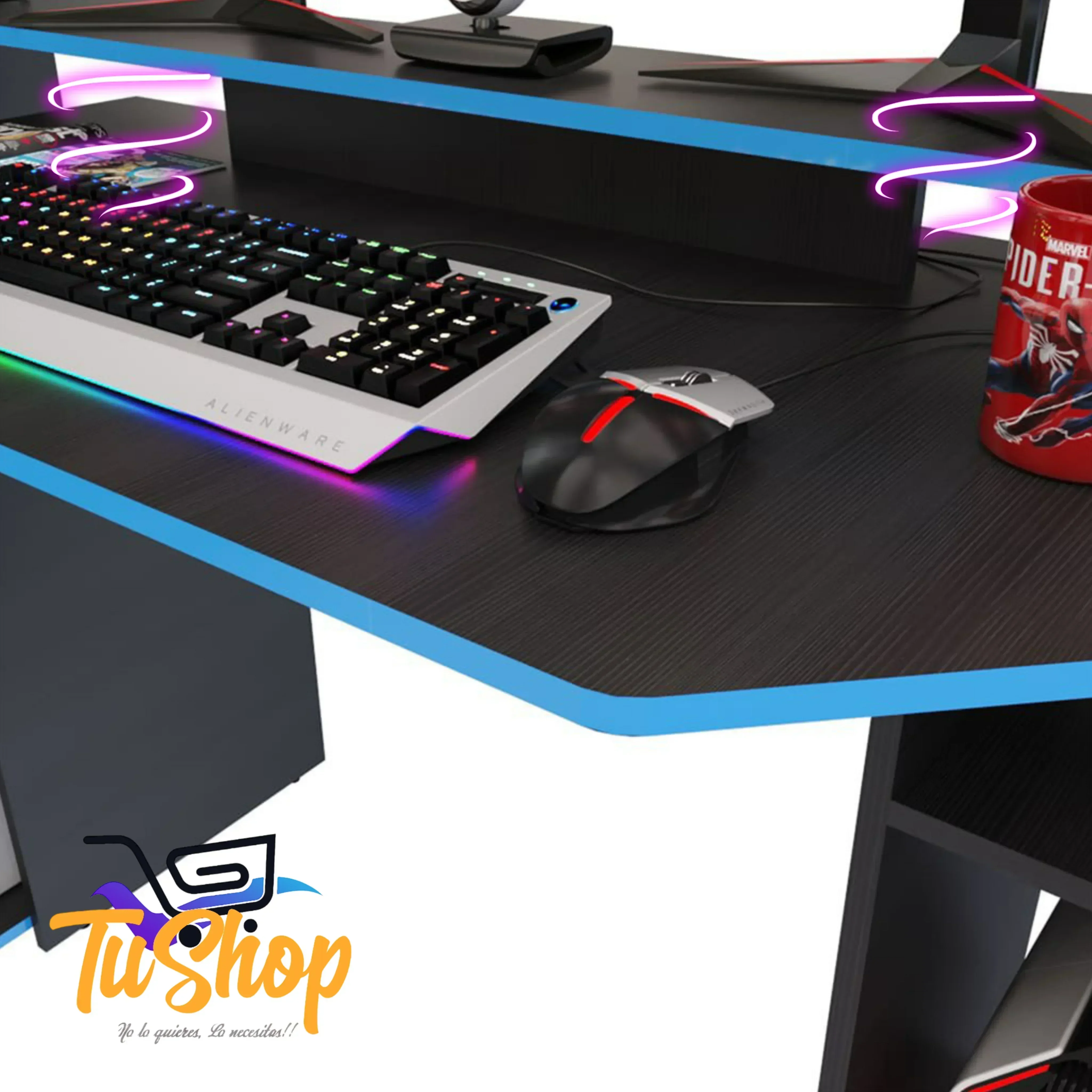 Escritorio Gamer MaxII 8