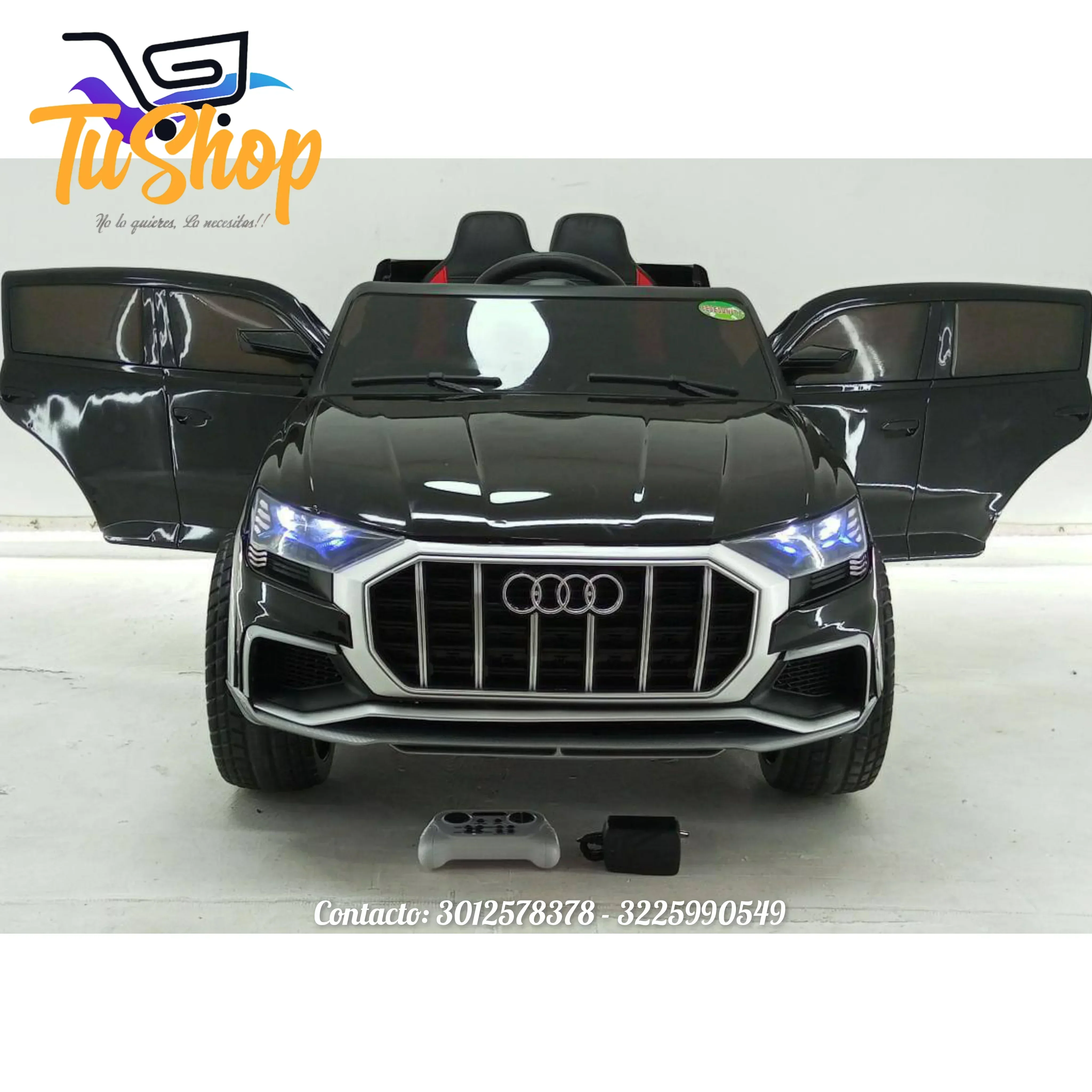 Camioneta Audi  1 a 7 años  7