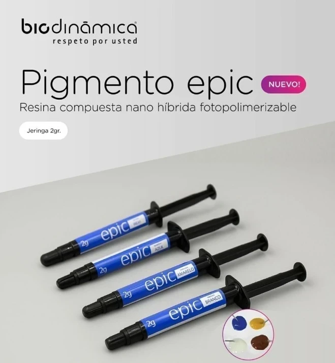 PIGMENTO EPIC FOTOPORIMELIZABLE  2GR - BIODINAMICA