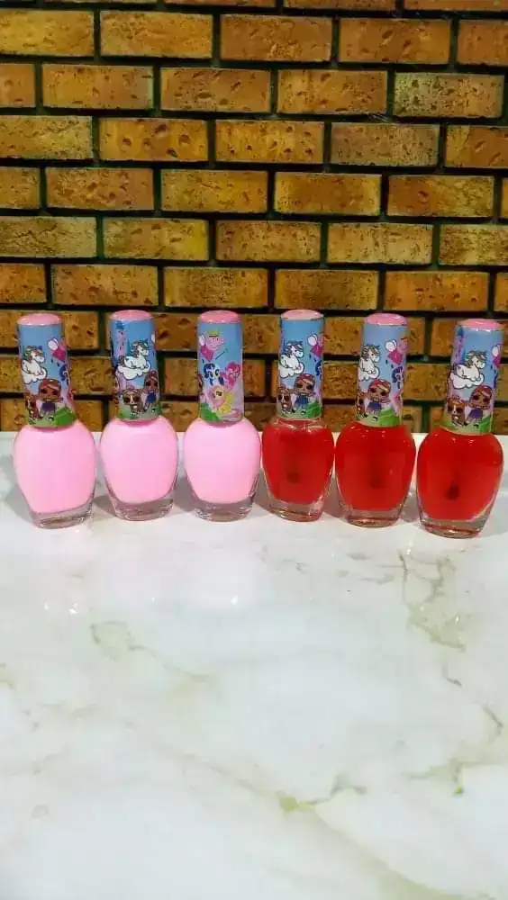 Pinturas de uñas infantiles 
