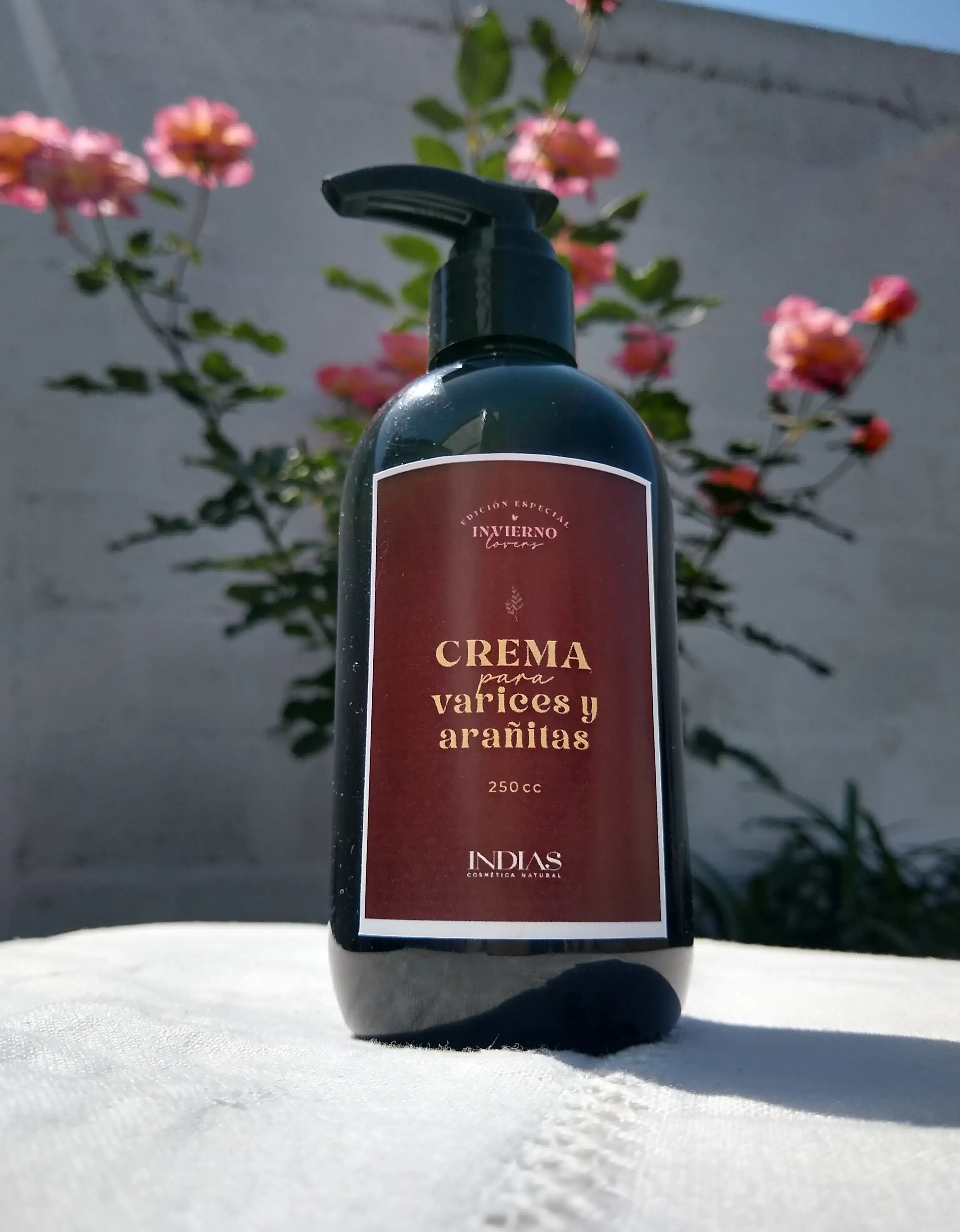Crema para várices y arañitas