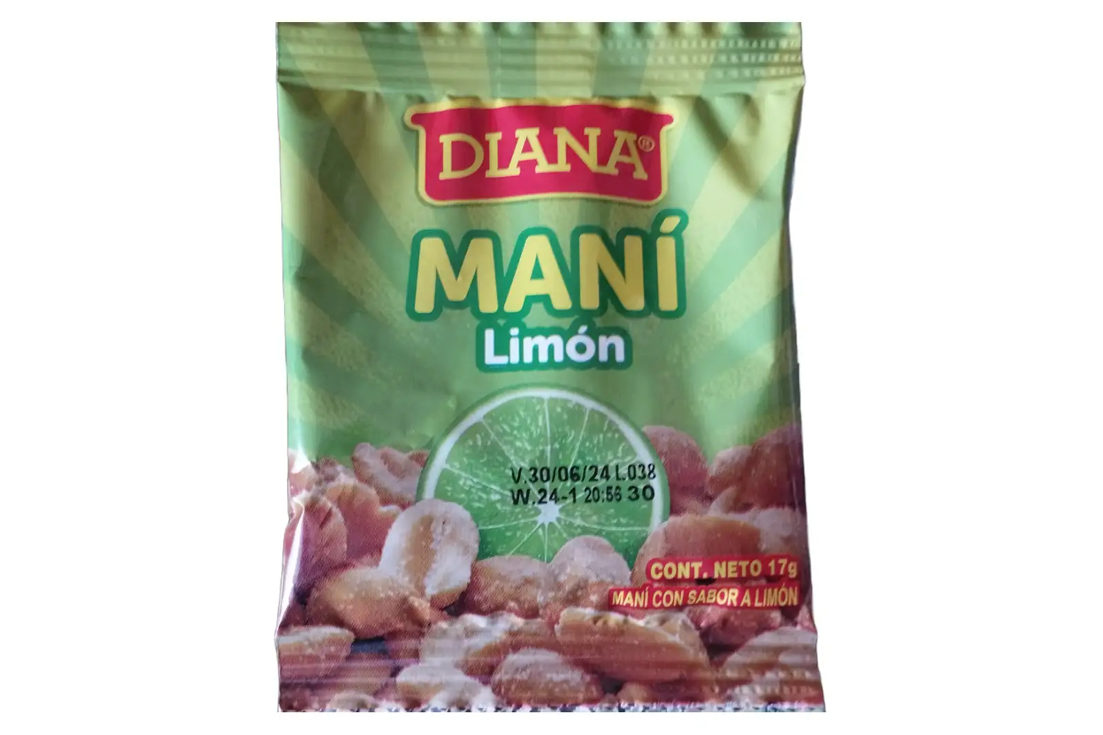 Maní con Limon