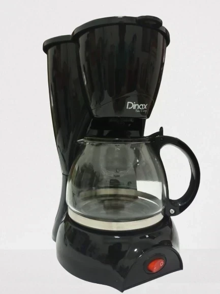 CAFETERA DINAX 6 TAZAS CON FILTRO 2