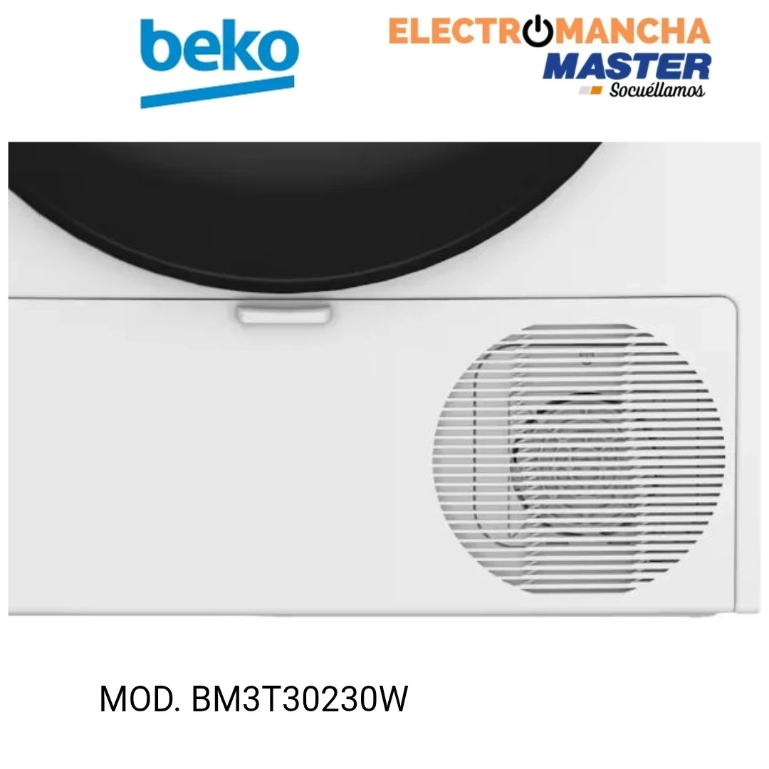 SECADORA BEKO BM3T30230W 10 KG. BOMBA DE CALOR  5