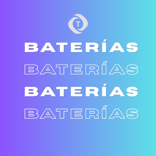 Baterías   portátiles