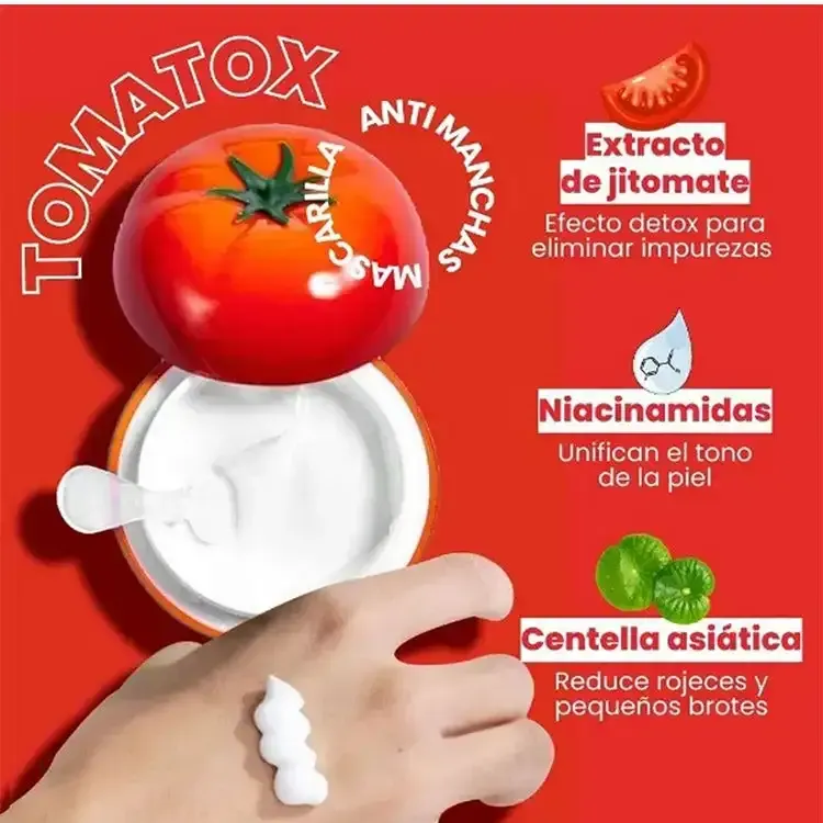 Tomatox Mascarilla Anti-manchas 2