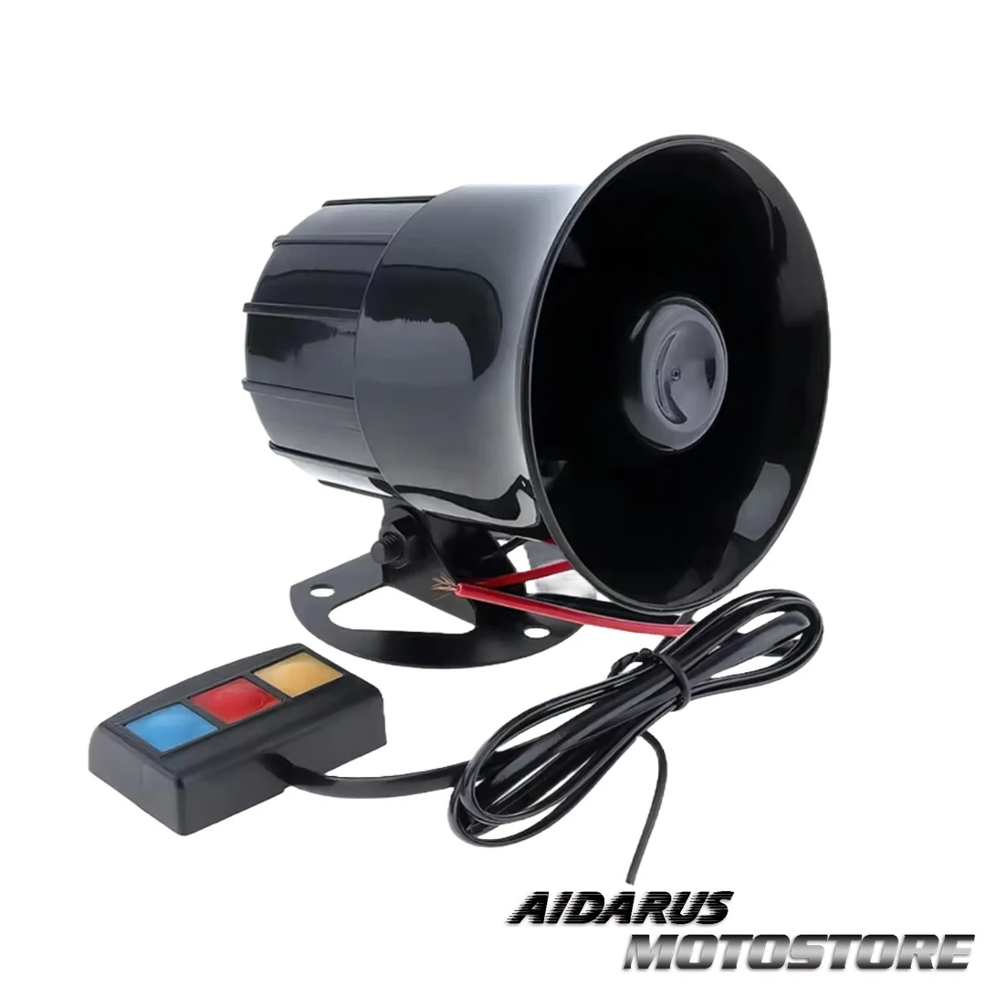 SIRENA DE 3 TONOS 12V
