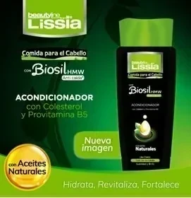 lissia acondicionador tarro x425 comida cabello