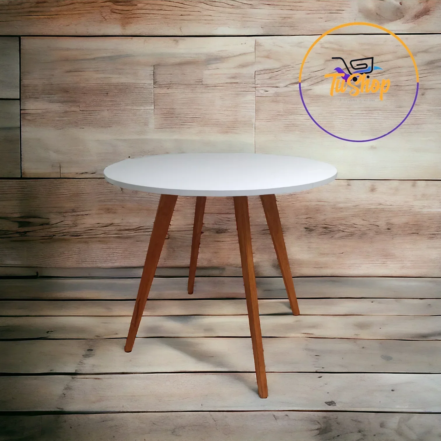 Mesa Comedor Moderno 80 cm  2