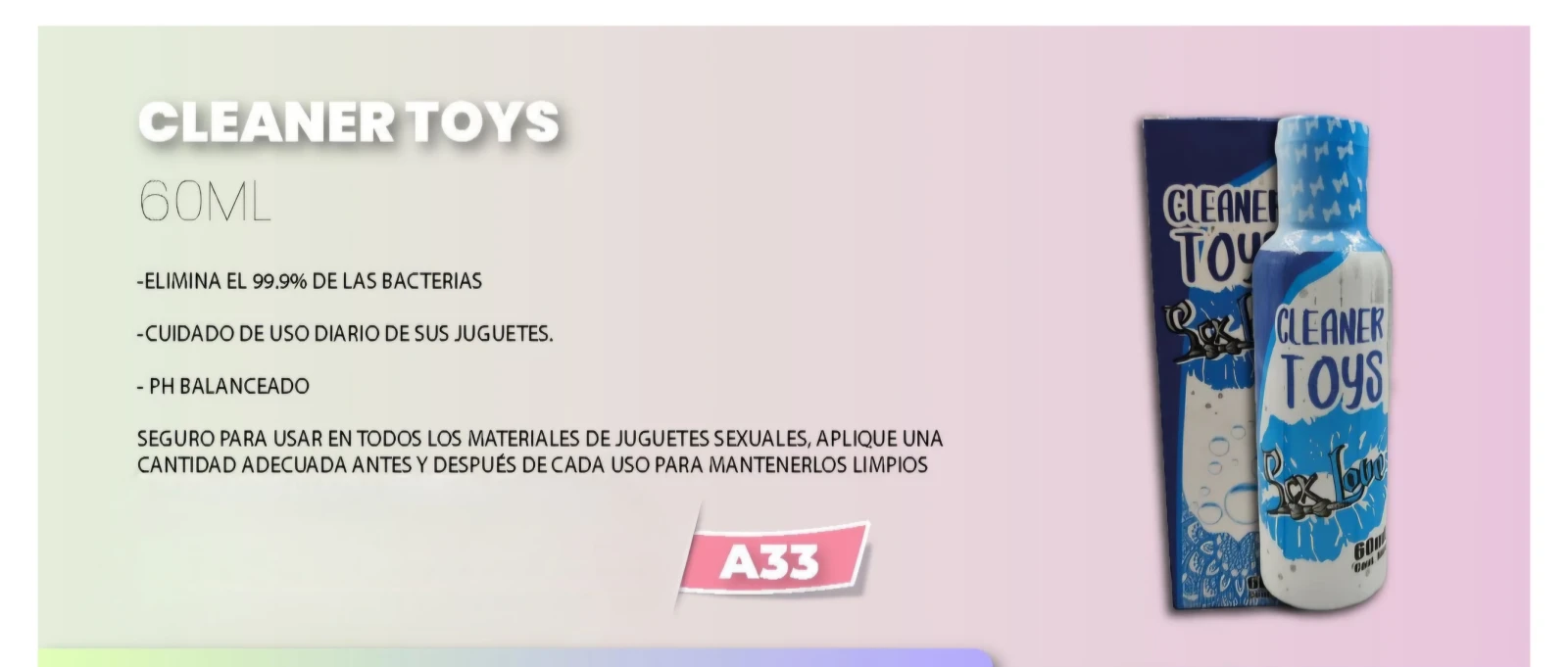 Limpiador para juguetes 3