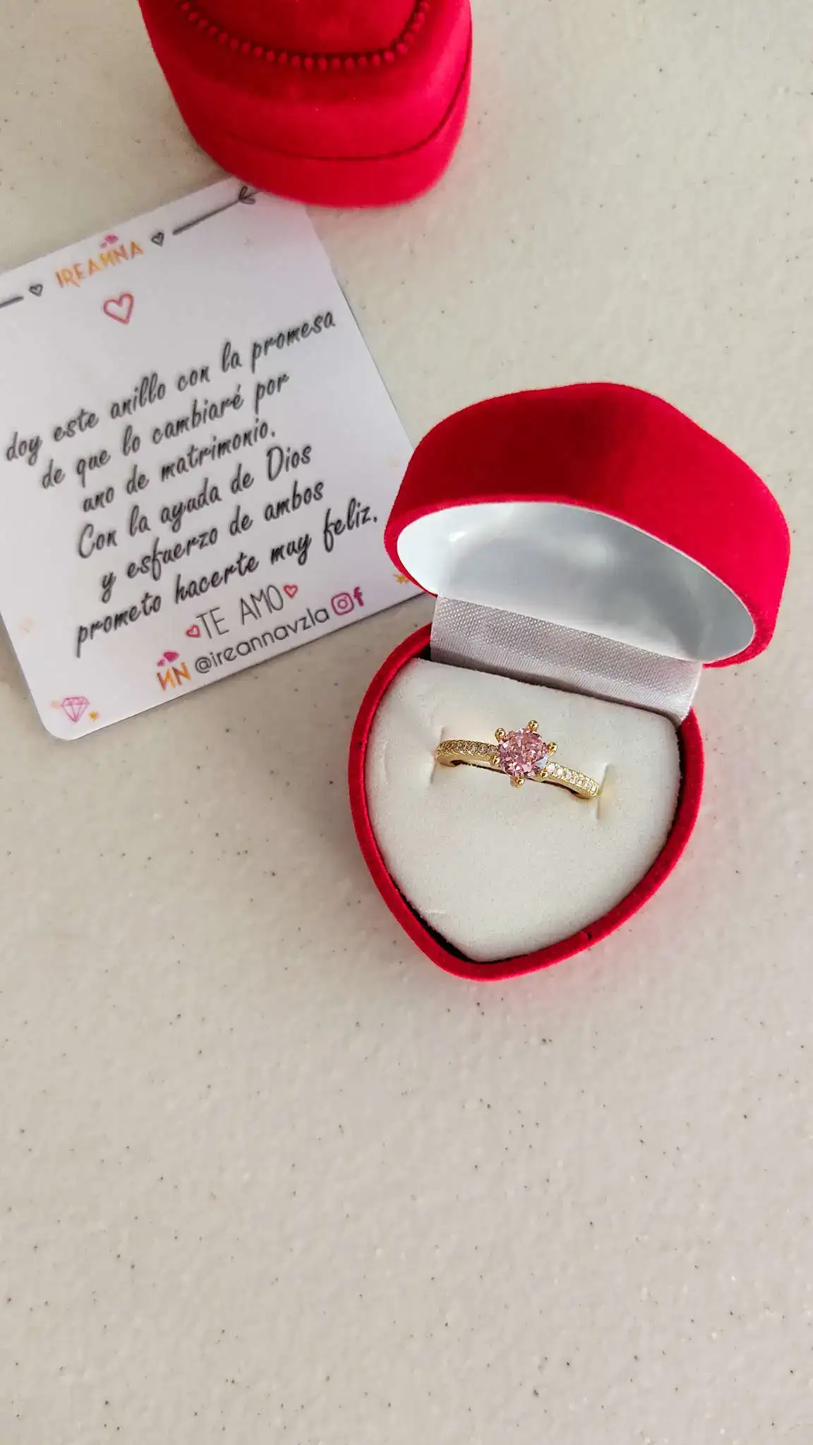 Anillo de promesa pt 1💍