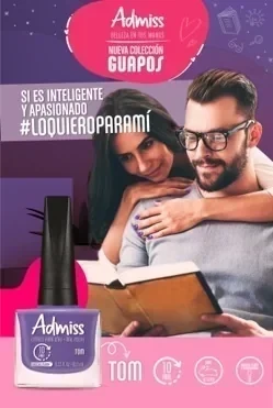 admiss esmalte tom