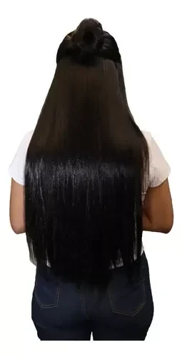 1# Cortina Extensión Pelo Lacio Simil Natural Planchita 180°c 1# 
