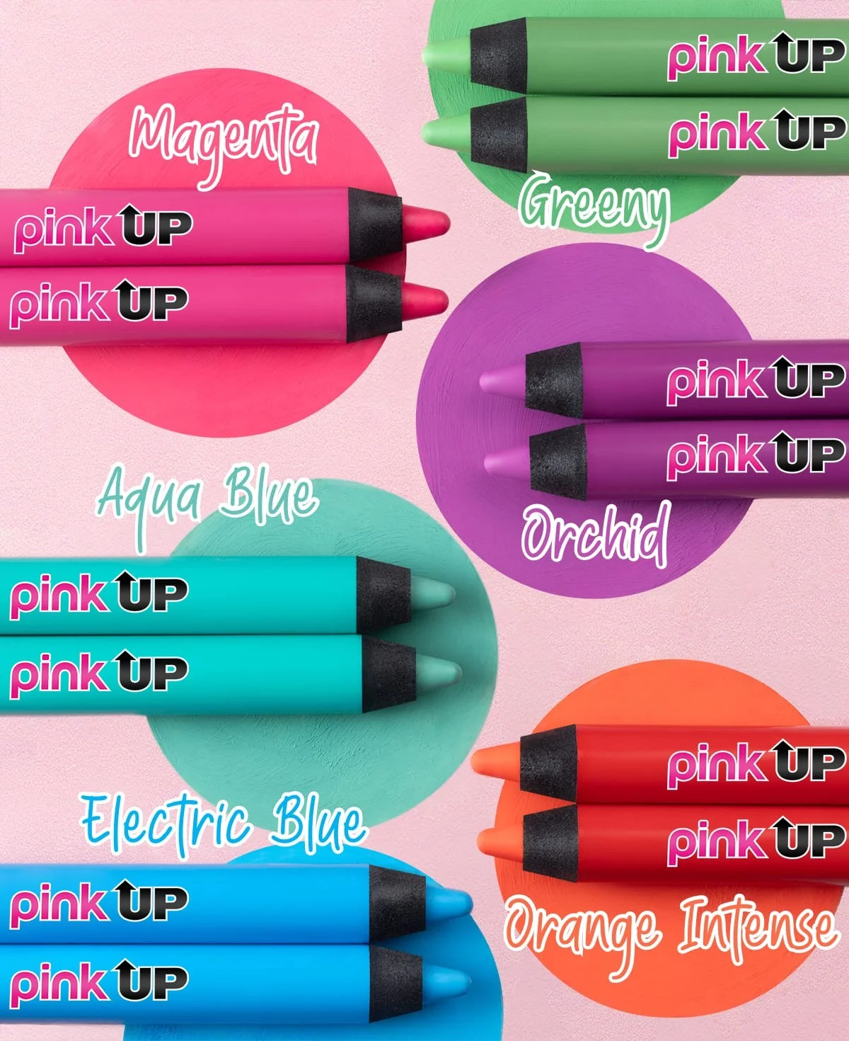 Eye liner pink up 2