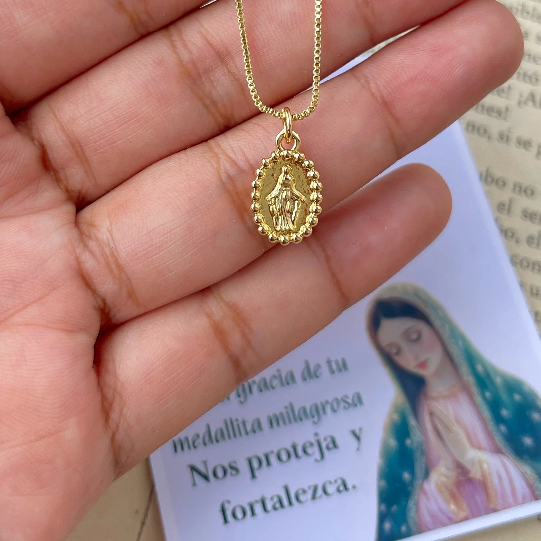 CADENA VIRGENCITA 2