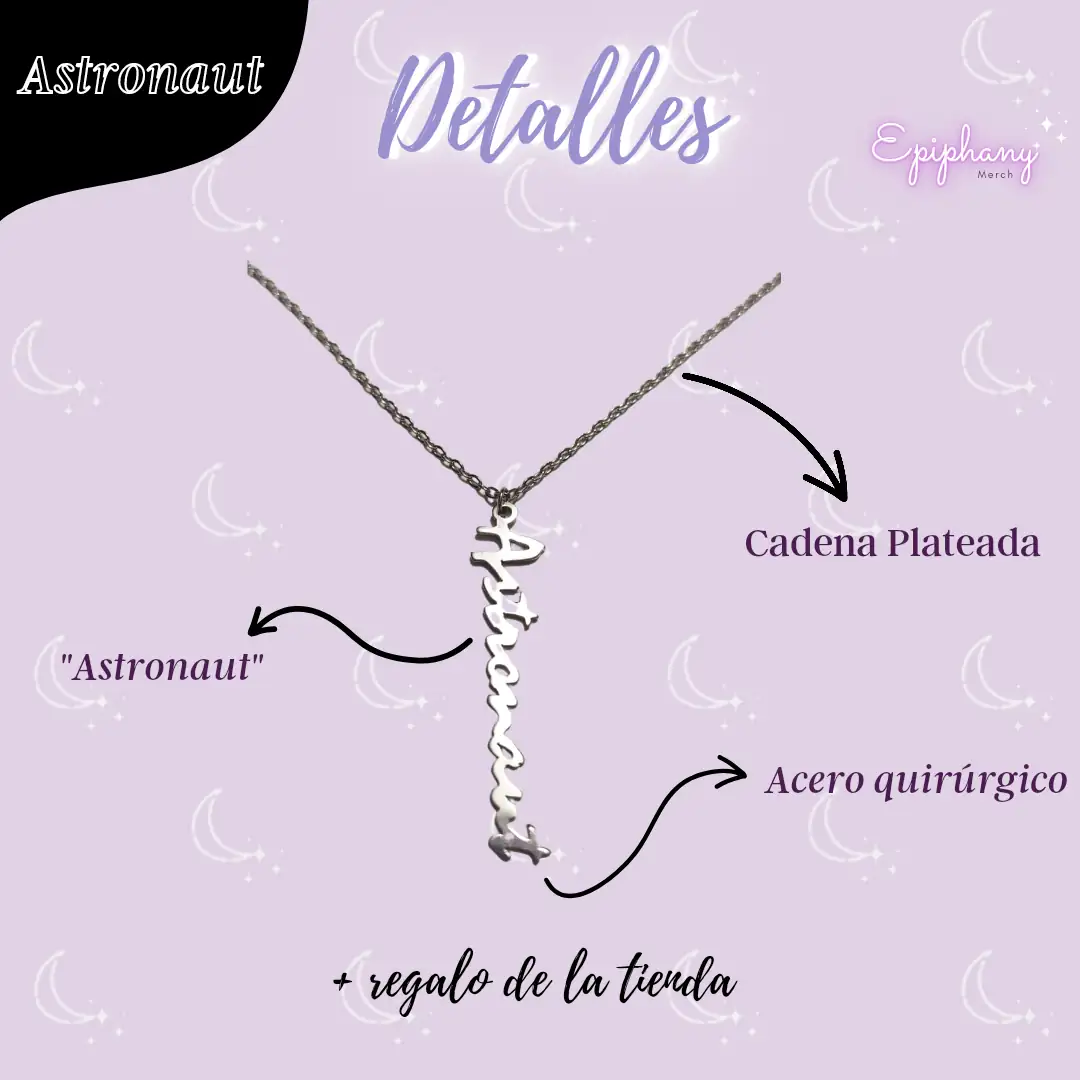 Cadena "Astronaut" 2