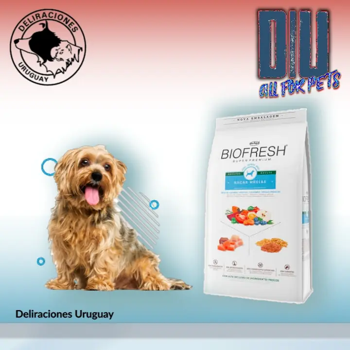 Biofresh razas medianas