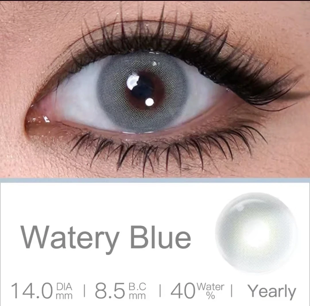 Lentes de contacto - Referencia: Euroring / Watery Blue 