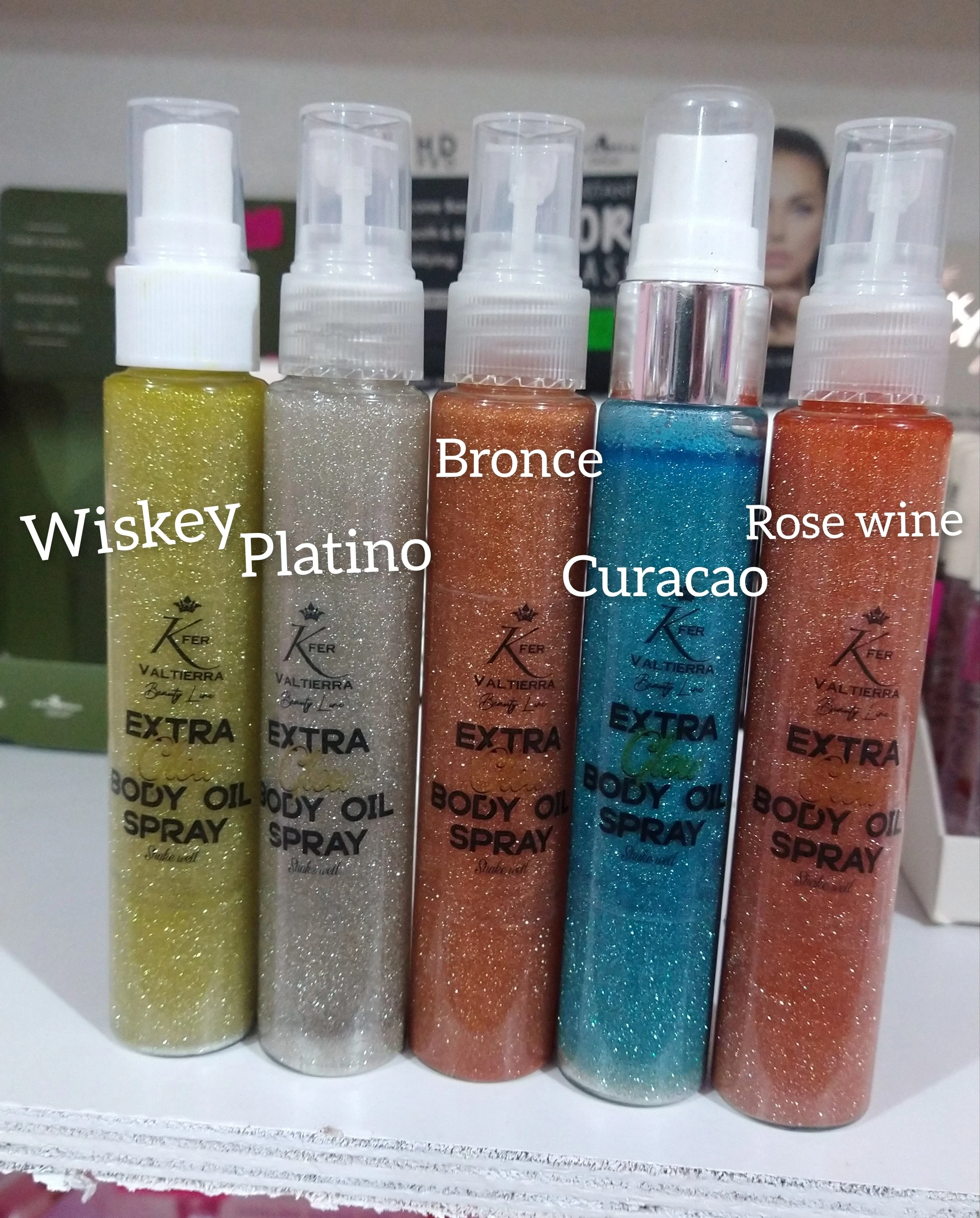Body oil spray kfer Valtierra 2