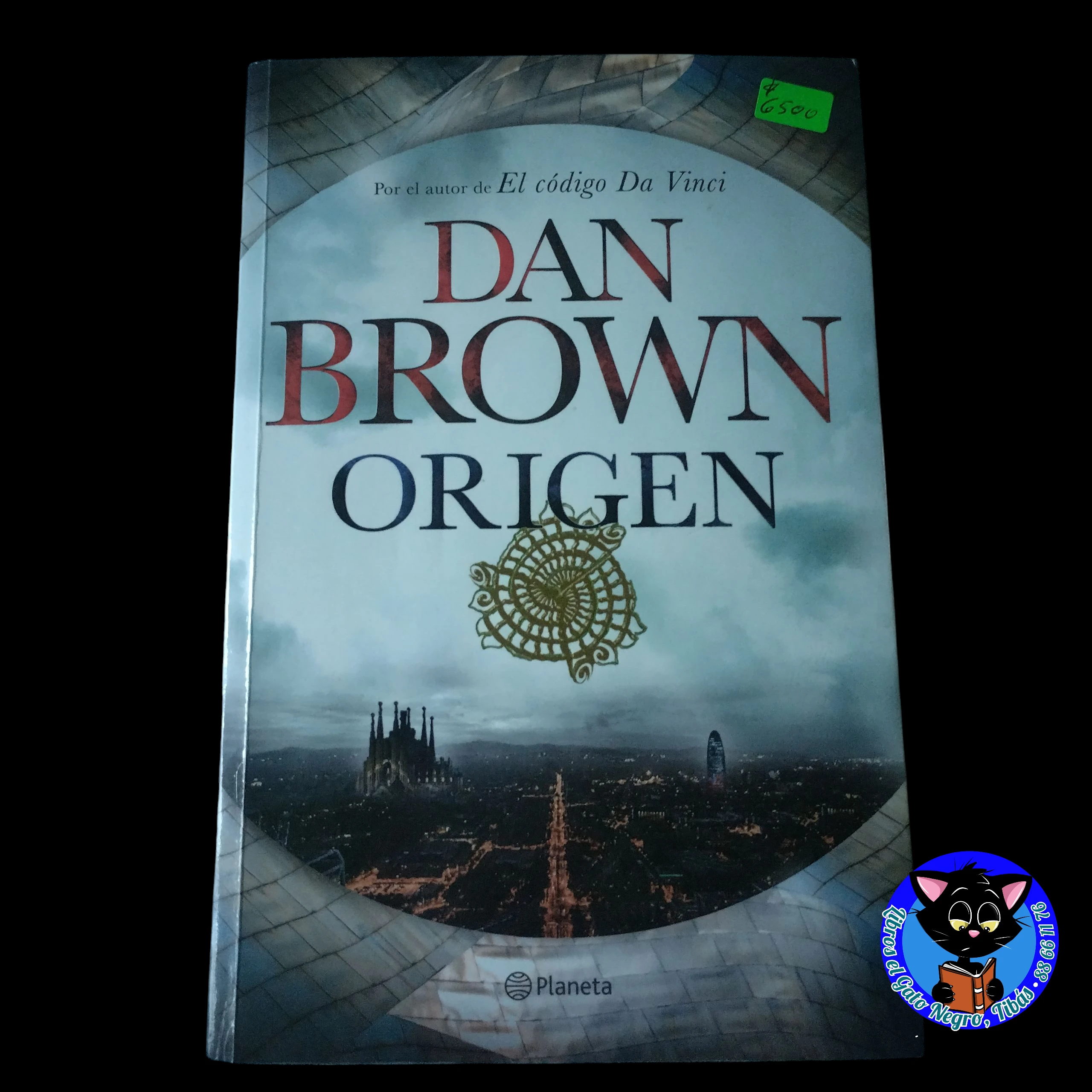 Origen Dan Brown usado 