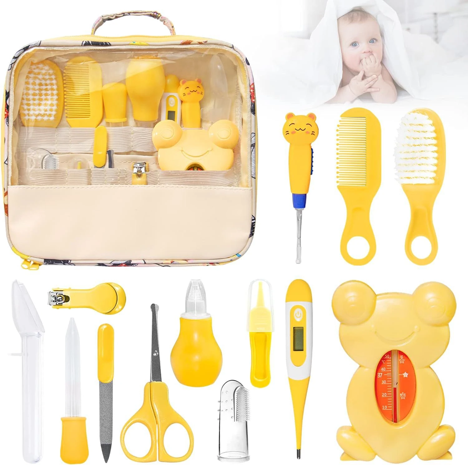 KIT DE CUIDADO INFANTIL 13 PCS  2