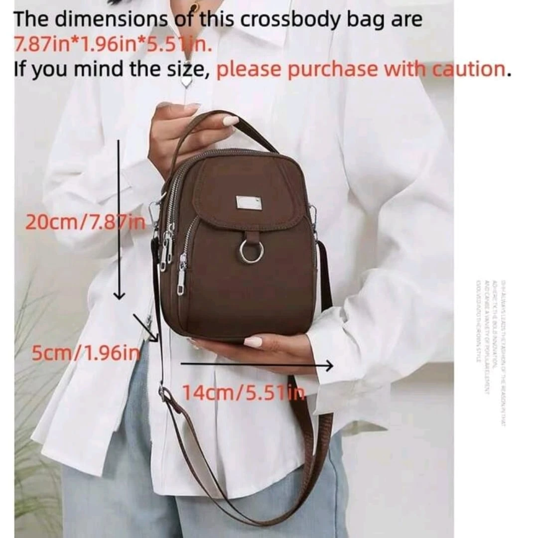 Bolso de tela Oxford 2