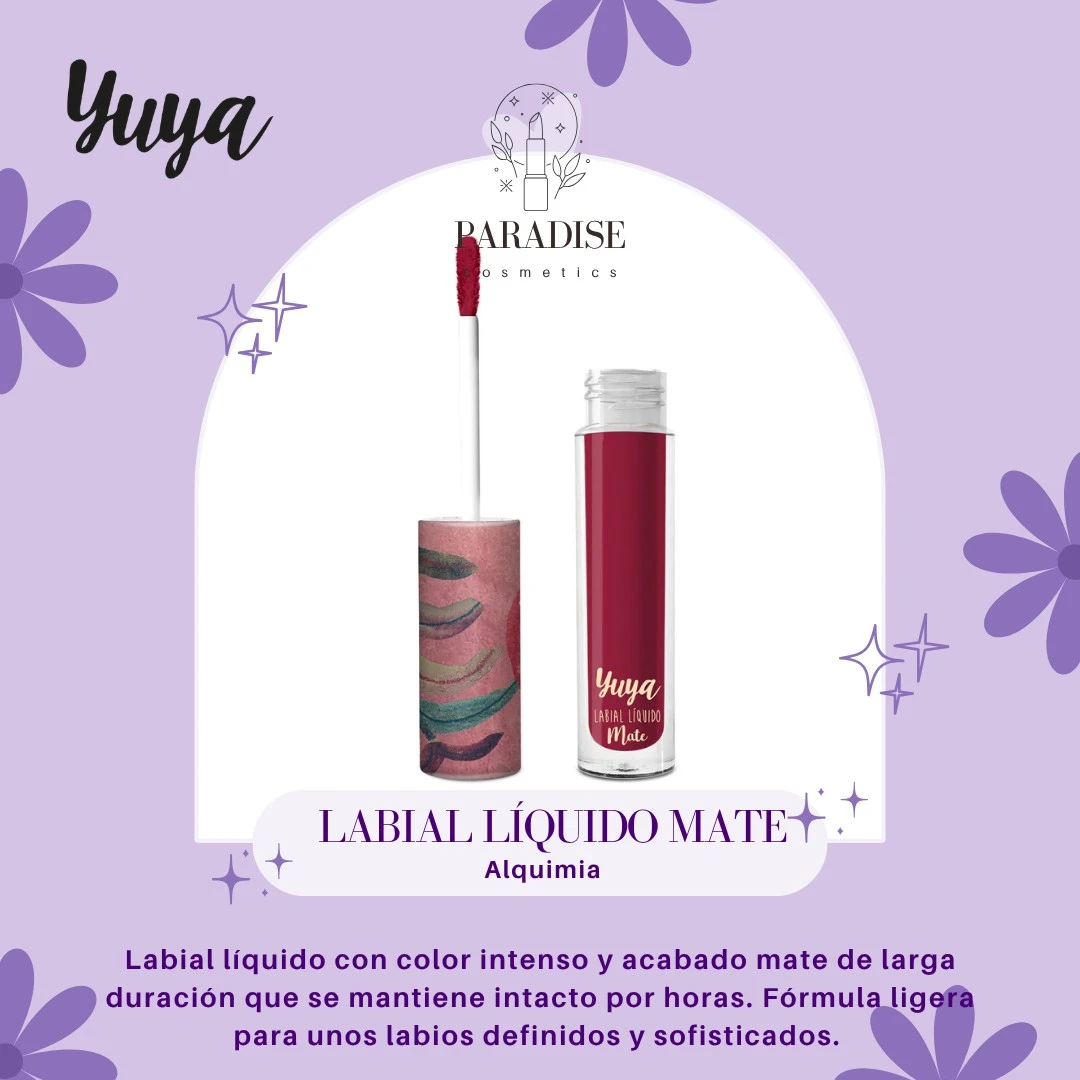 Labial Líquido Mate