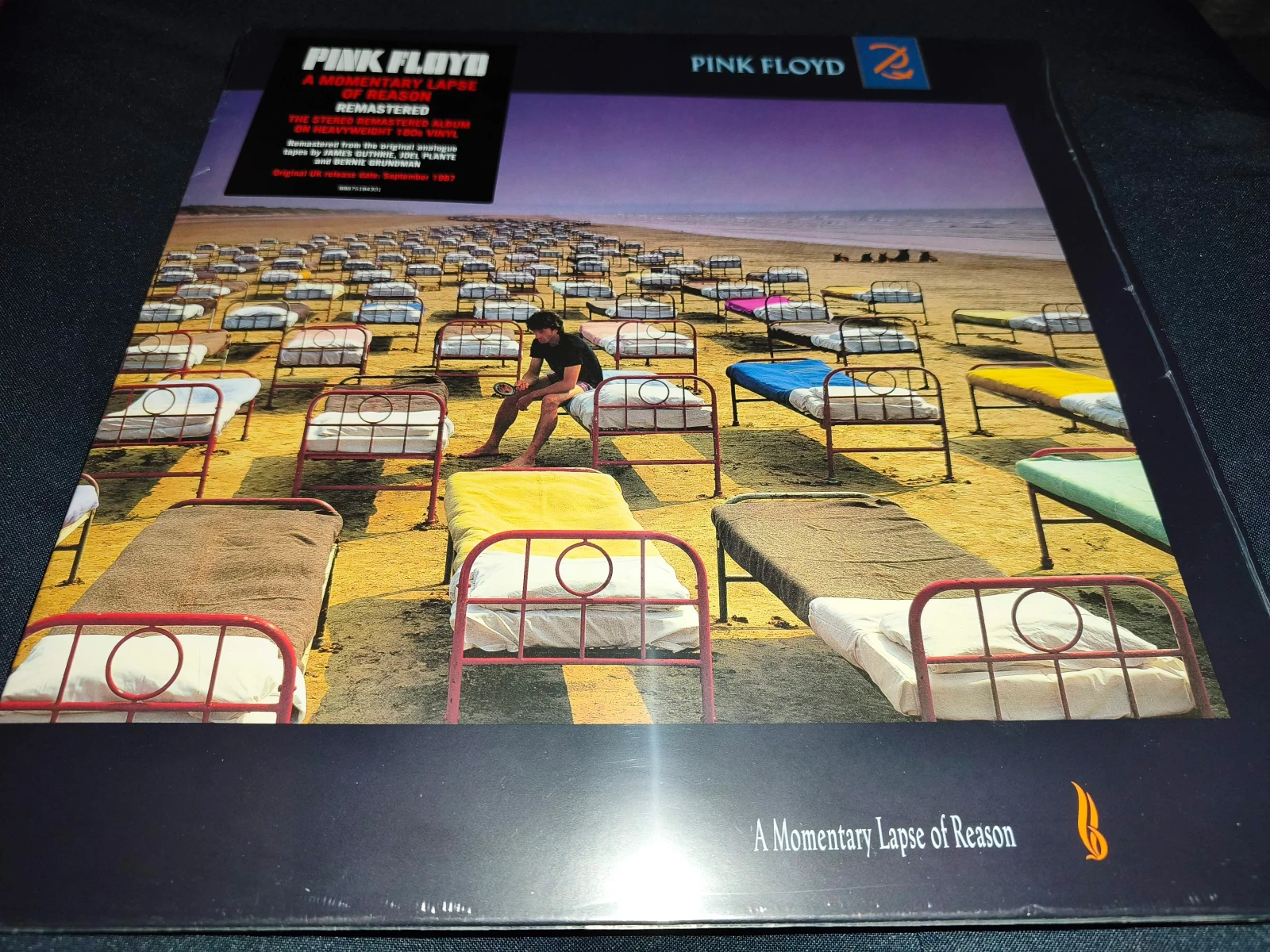 Pink Floyd - A momentary Lapse Of Reason (VINILO GATEFOLD)(EU.)