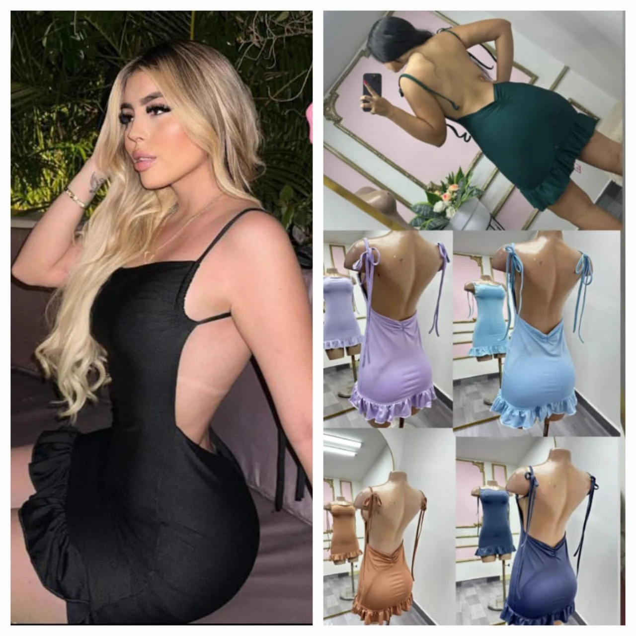 VESTIDO CORTO