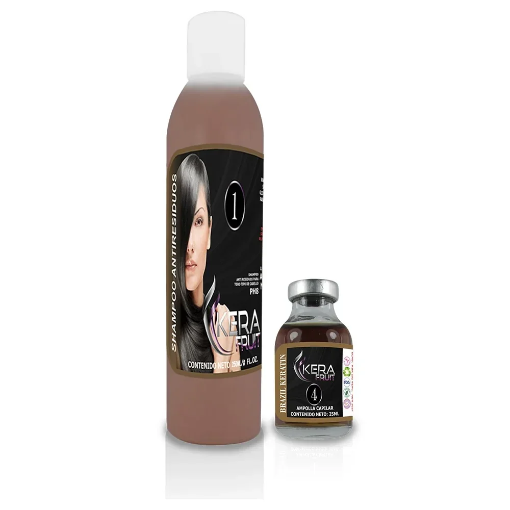 Kerafruit Brazil Keratin 250ml (pasos 1-2-4) 2